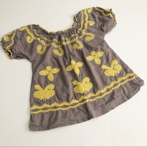 Peek Other - Peek embroidered dress